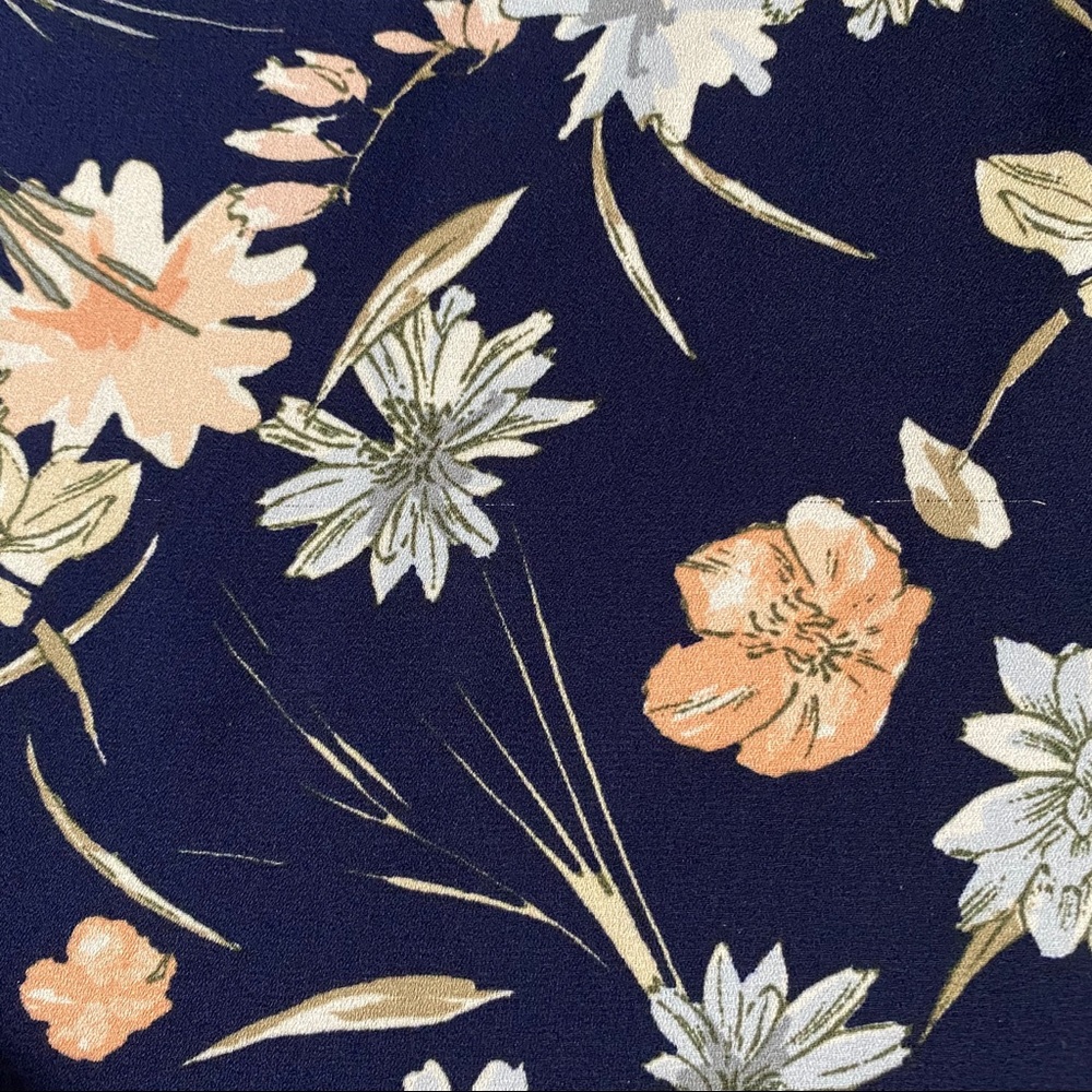 LOVE FIRE Flower Print Dress - Picture 6 of 8